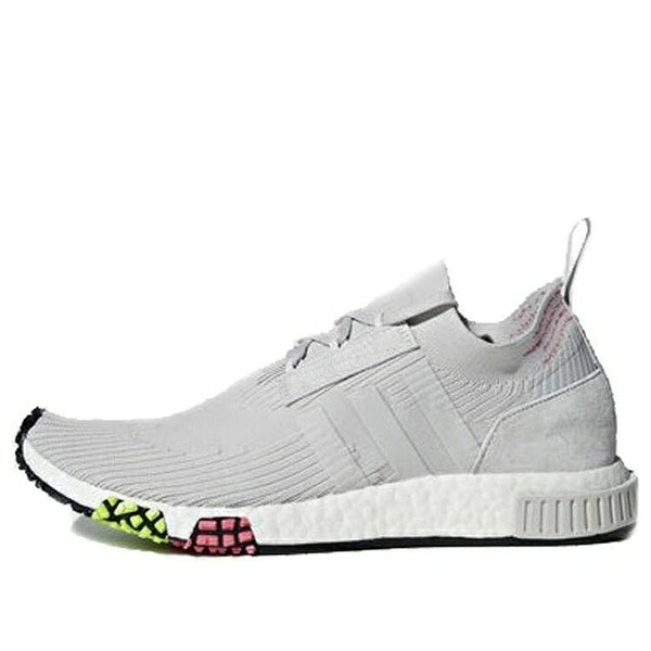 adidas アディダス メンズ スニーカー 【adidas NMD_Racer Primeknit 'Gray One' CQ2443】 サイズ US_12(30.0cm)｜asty 49,680円