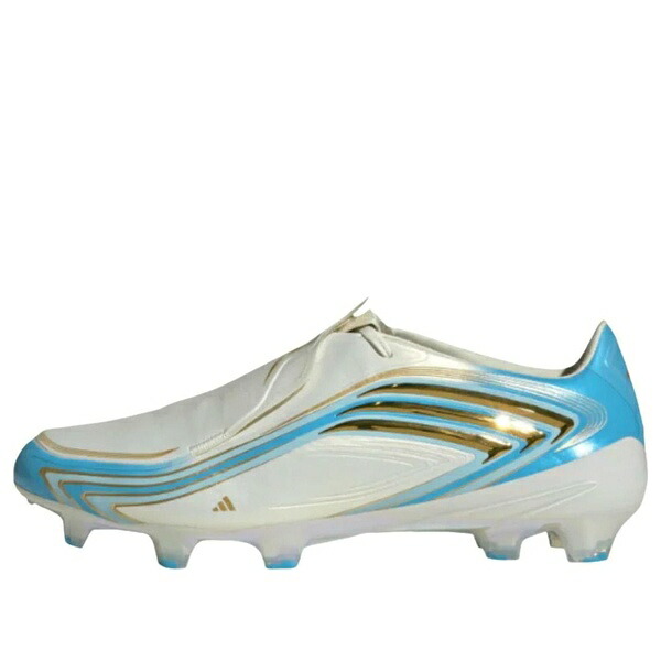 adidas アディダス メンズ スニーカー 【adidas x MESSI F50 Elite FG 'Ivory Semi Blue Burst Icey Blue' IH1892】 サイズ US_7(25.0cm)|asty