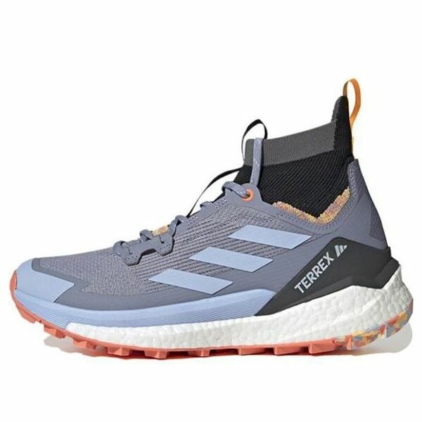 adidas アディダス メンズ スニーカー 【adidas Terrex Free Hiker 2.0 Hiking Shoes 'Silver Violet Blue Dawn Core Black' HQ8398】 サイズ US_8.5(26.5cm)｜asty