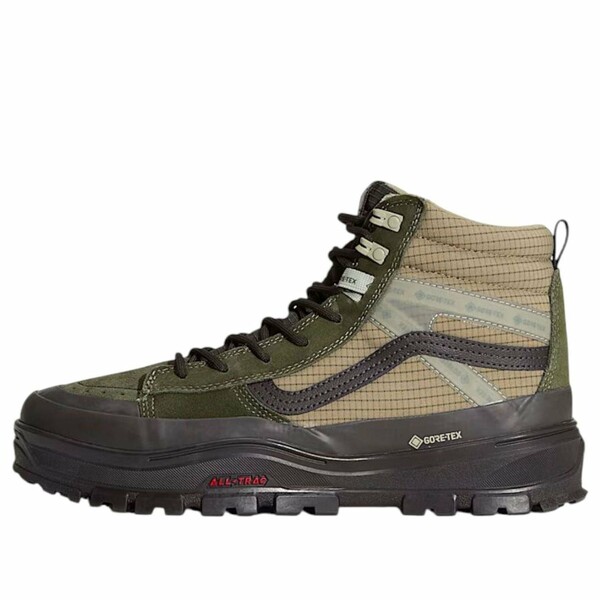 Vans バンズ メンズ スニーカー 【Vans Sk8-Hi GORE-TEX Insulated 'Dark Green Dark Brown' VN000DARF87】 サイズ US_5.5(23.5cm)｜asty