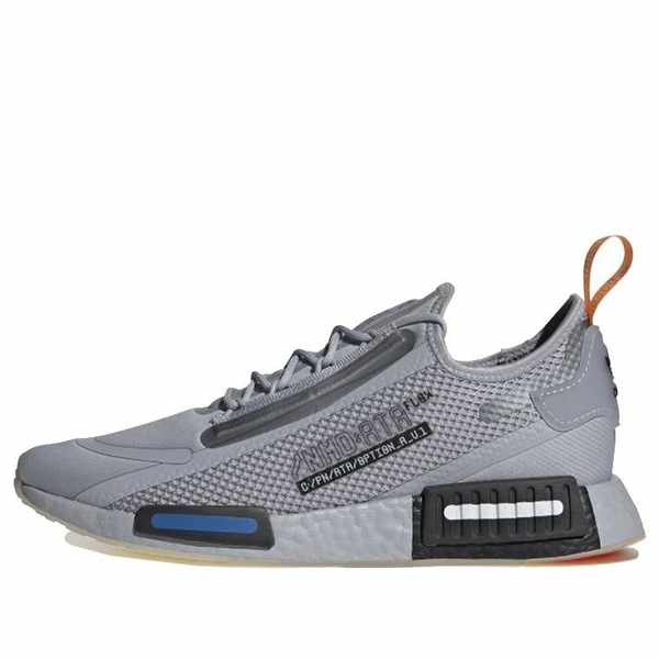 adidas アディダス メンズ スニーカー 【adidas NMD_R1 Spectoo 'Halo Silver' FZ3200】 サイズ US_9(27.0cm)｜asty