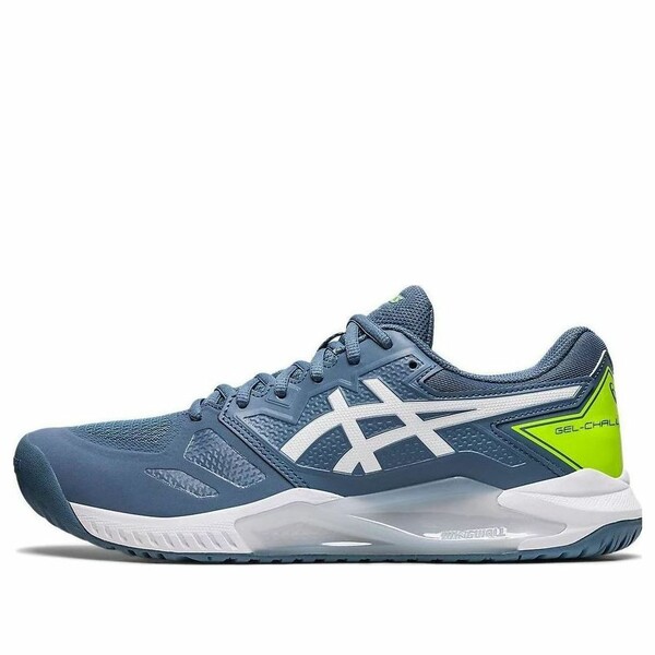 ASICS アシックス メンズ スニーカー 【ASICS Gel-Challenger 13 'Steel Blue' 1041A222-400】 サイズ US_7(25.0cm)｜asty