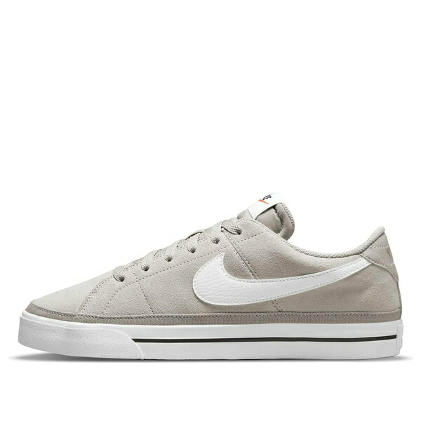 Nike ナイキ メンズ スニーカー 【Nike Court Legacy Suede Gray DH0956-002】 サイズ US_9(27.0cm)｜asty