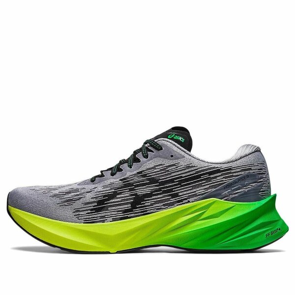 ASICS アシックス メンズ スニーカー 【ASICS Novablast 3 'Sheet Rock Lime' 1011B458-021】 サイズ US_12(30.0cm)｜asty