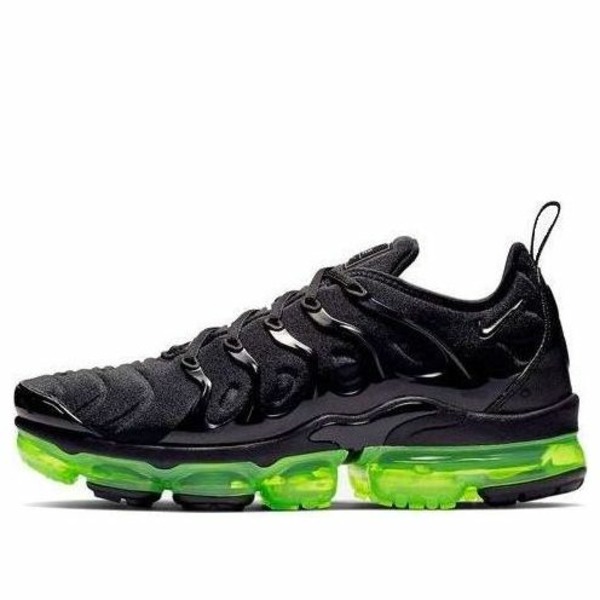 Nike ナイキ メンズ スニーカー 【Nike Air VaporMax Plus 'Black Volt' 924453-015】 サイズ US_11.5(29.5cm)｜asty