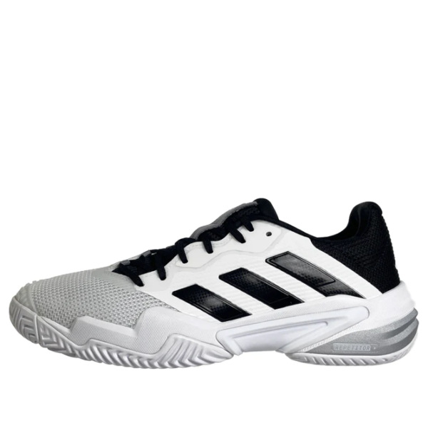 adidas アディダス メンズ スニーカー 【adidas Barricade 13 'White Black' IF0465】 サイズ US_12.5(30.5cm)|asty