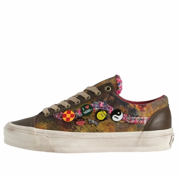 Vans バンズ メンズ スニーカー 【Vans Old Skool 36 LX Souvenir 'Warm Brown' VN000D9RENB】 サイズ US_5.5(23.5cm)｜asty
