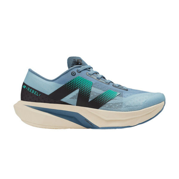 New Balance ニューバランス メンズ スニーカー 【FuelCell Rebel v4 2E Wide 'Heron Blue Chrome Blue'】 サイズ US_7.5(25.5cm)画像