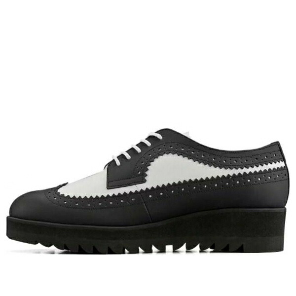 Onitsuka Tiger オニツカタイガー メンズ スニーカー  【Onitsuka Tiger Brogue \u0027Black White\u0027 1182A651-001】  大きさ US_M_3.5