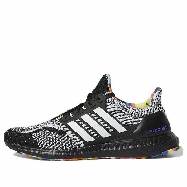 adidas アディダス メンズ スニーカー  【adidas Ultraboost 5.0 デオキシリボ核酸 Shoes x Kris Andrew Small \u0027Black White\u0027 GY4424】  大いさ US_M_4.5 メンズ靴-靴