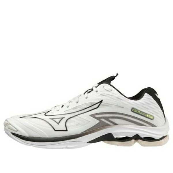 Mizuno ミズノ メンズ スニーカー  【Mizuno Wave Lightning Z7 \u0027White Black\u0027 V1GA230009】  大きさ US_12.5(30.5糎)