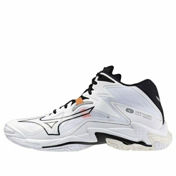 Mizuno ミズノ メンズ スニーカー  【Mizuno Wave Lightning Z8 Mid Rise \u0027White\u0027 V1GA240551】  大きさ US_M_13