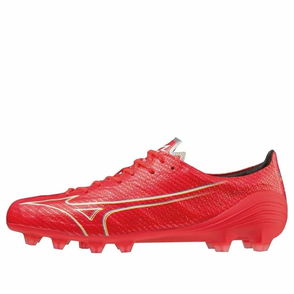 Mizuno ミズノ メンズ スニーカー  【Mizuno Alpha Made In Japan FG \u0027Fiery Coral White\u0027 P1GA2360-64】  大きさ US_7(25.0糎)