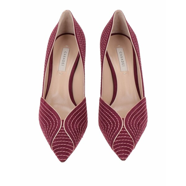 CASADEI カサディ パンプス シューズ レディース Pumps Burgundy-