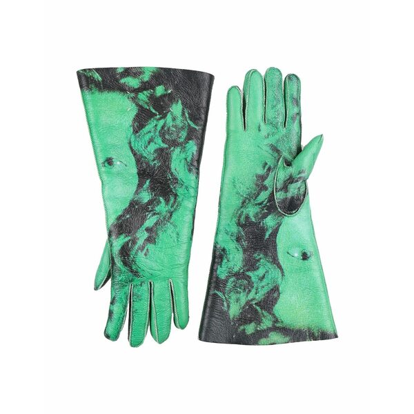 マルタンマルジェラ レディース 手袋 アクセサリー Gloves Green