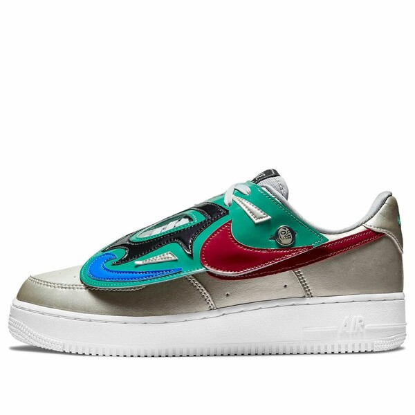 Nike ナイキ メンズ スニーカー  【Nike Air Force 1 \u002707 LV8 \u0027Lucha Libre\u0027 DM6177-095】  大いさ US_11(29.0糎) メンズ靴-靴