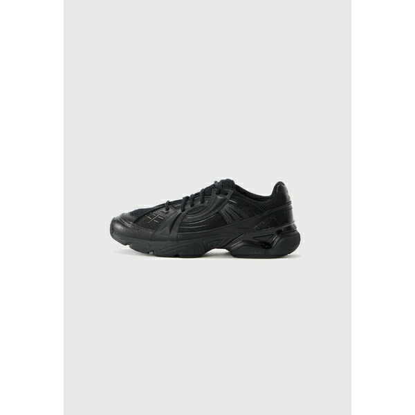 アンダーアーマー メンズ スニーカー シューズ SOLA UNISEX - Trainers - black/ultimate black画像