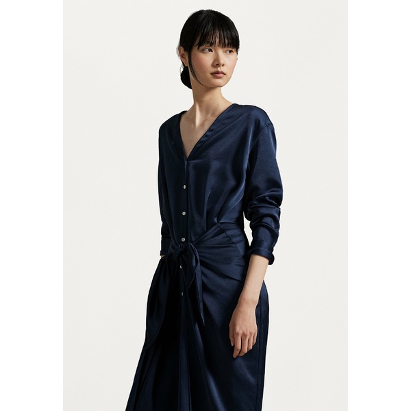 テリー様✨【美】ローレンラルフローレン　コーデュロイロングシャツワンピース テリー様✨【美】ローレンラルフローレン コーデュロイロング