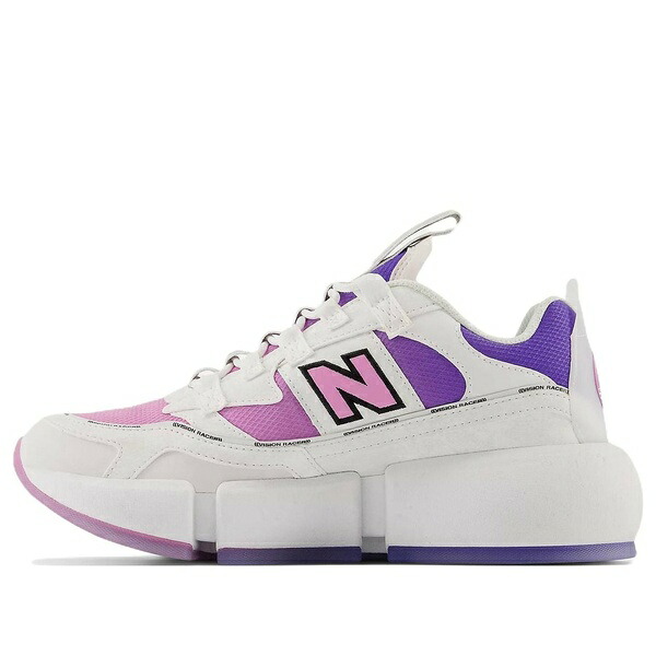 New Balance ニュー平衡にする メンズ スニーカー  【New Balance x Jaden Smith Vision Racer Sunset Chaser \u0027White Mirage Violet\u0027 MSVRCSSN】  大きさ US_M_4