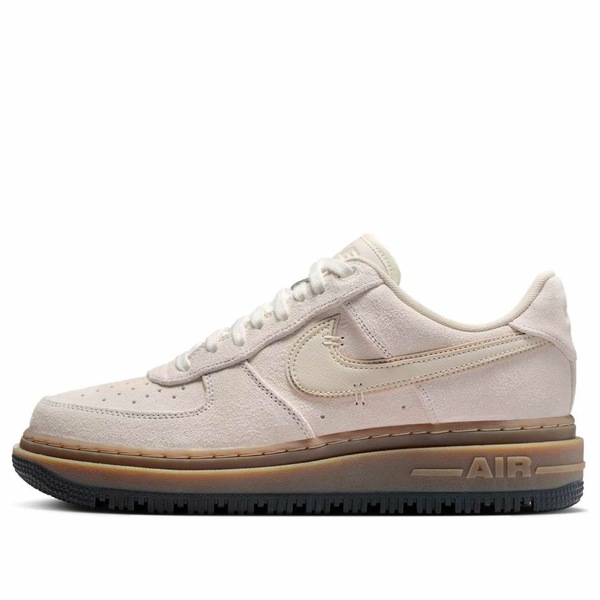 Nike ナイキ メンズ スニーカー  【Nike Air Force 1 Low Luxe \u0027Light Orewood Brown Gum\u0027 HV2531-100】  大きさ US_7.5(25.5糎)