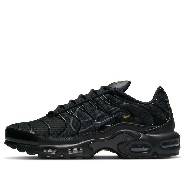 Nike ナイキ メンズ スニーカー  【Nike Air Max Plus \u0027Multi-Swoosh - Black\u0027 DX2652-001】  大きさ US_M_4.5
