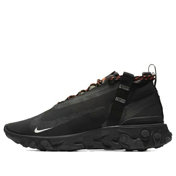 Nike ナイキ メンズ スニーカー  【Nike React Runner Mid WR ISPA \u0027Black\u0027 AT3143-001】  大きさ US_M_4