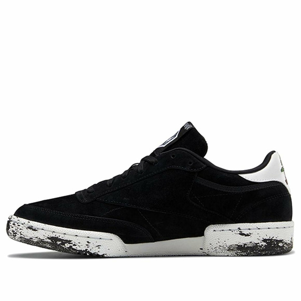 Reebok リーボック メンズ スニーカー  【Reebok Yoshio Kubo x Club C 85 \u0027Black\u0027 FY3038】  大きさ US_8(26.0珊)