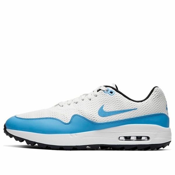 Nike ナイキ メンズ スニーカー  【Nike Air Max 1 Golf \u0027White University Blue\u0027 CI7576-101】  大きさ US_8(26.0糎)