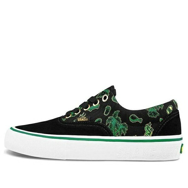 Vans バンズ メンズ スニーカー  【Vans Shake Junt x Era Pro \u0027Black Green\u0027 VN0A347L0V4】  大きさ US_12(30.0糎)
