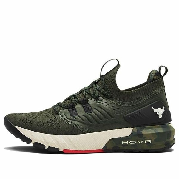 Under Armour アンダーアーマー メンズ スニーカー  【Under Armour Project Rock 3 \u0027Baroque Green Camo\u0027 3023971-301】  大きさ US_9(27.0糎)