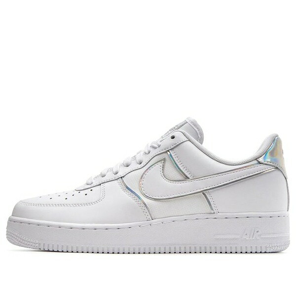Nike ナイキ メンズ スニーカー  【Nike Air Force 1 \u002707 LV8 4 \u0027Triple White\u0027 AT6147-100】  大きさ US_M_13