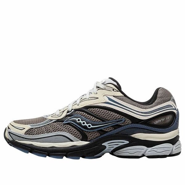 Saucony サッカニー メンズ スニーカー  【Saucony Progrid Omni 9 \u0027Winter Tech Gravel Caviar\u0027 S70837-1】  大きさ US_12(30.0珊)