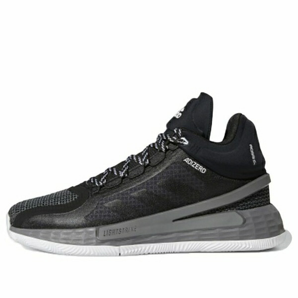 adidas アディダス メンズ スニーカー  【adidas D Rose 11 \u0027Black Grey\u0027 FU7404】  大きさ US_11.5(29.5糎)
