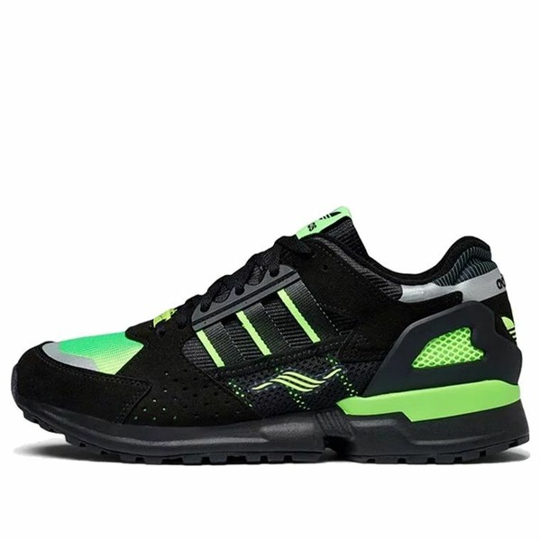 adidas アディダス メンズ スニーカー 【adidas ZX 10000 C 'Solar Green' EG8964】 サイズ US_12(30.0cm)｜asty