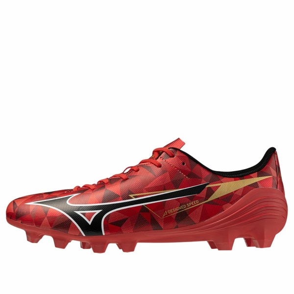 Mizuno ミズノ メンズ スニーカー  【Mizuno Alpha 2 Select \u0027Ruby Red\u0027 P1GA256560】  大きさ US_8(26.0糎)