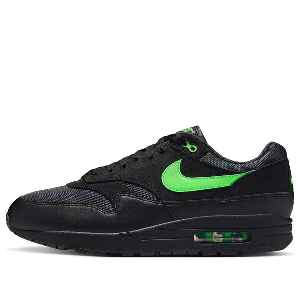 Nike ナイキ メンズ スニーカー  【Nike Air Max 1 Essential \u0027Black Green Strike\u0027 FZ5808-012】  大きさ US_10.5(28.5糎)