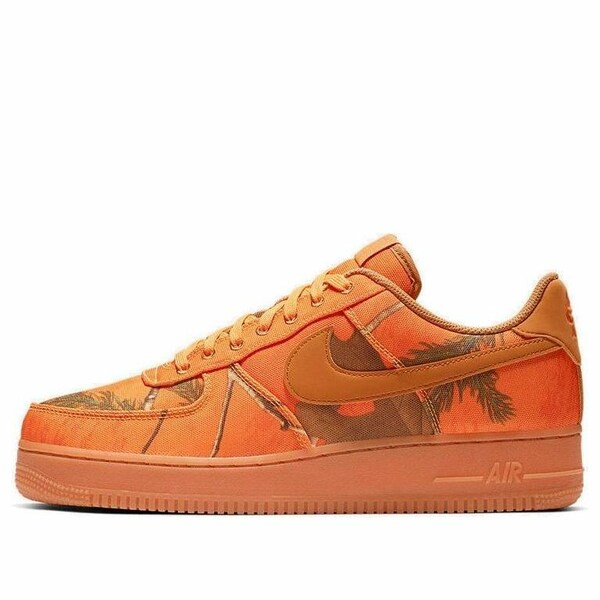 Nike ナイキ メンズ スニーカー 【Nike x Realtree Air Force 1 Low 'Orange Camo' AO2441-800】 サイズ US_7(25.0cm)｜asty