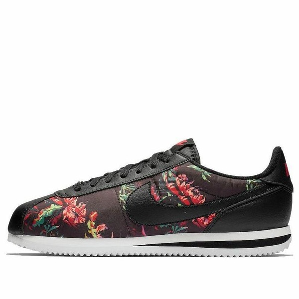 Nike ナイキ メンズ スニーカー  【Nike Cortez Basic \u0027Floral Pack\u0027 BV6067-001】  大きさ US_10(28.0珊)