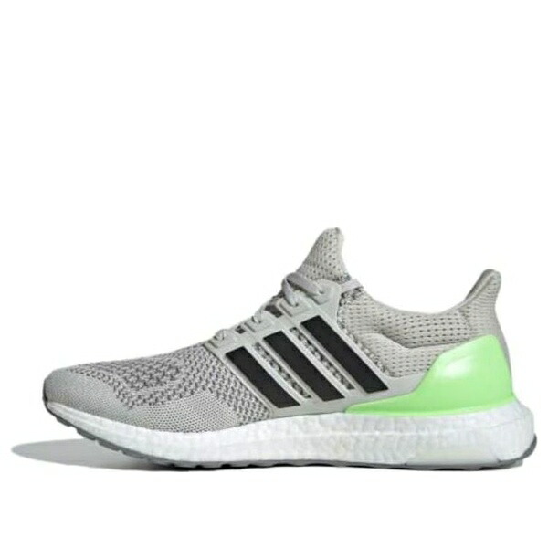 adidas アディダス メンズ スニーカー 【adidas Ultraboost 1.0 'Grey Green Spark' ID5877】 サイズ US_11.5(29.5cm)｜asty