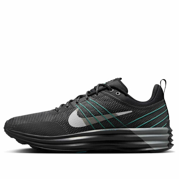 Nike ナイキ メンズ スニーカー  【Nike Lunar Roam Premium \u0027Black Cool Grey Aurora Green\u0027 HV2523-002】  大きさ US_12(30.0糎)
