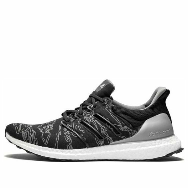 adidas アディダス メンズ スニーカー 【adidas x Undefeated UltraBoost 'Utility Black' BC0472】 サイズ US_5(23.0cm)|asty