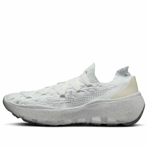 Nike ナイキ メンズ スニーカー  【Nike Space Hippie 04 \u0027Summit White\u0027 DQ2897-100】  大きさ US_7(25.0珊)