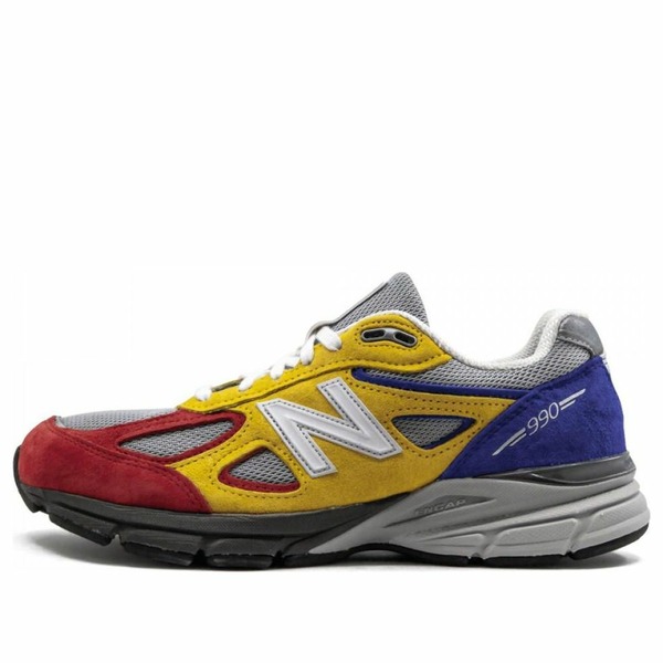 New Balance ニュー平衡にする メンズ スニーカー  【New Balance Shoe City x EAT x 990v4 Made インチ USA \u0027EAT\u0027 M990EAT4】  大いさ US_8(26.0糎)