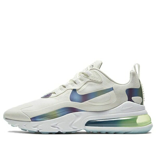 Nike ナイキ メンズ スニーカー  【Nike Air Max 270 React \u0027Bubble Pack White\u0027 CT5064-100】  大きさ US_M_14