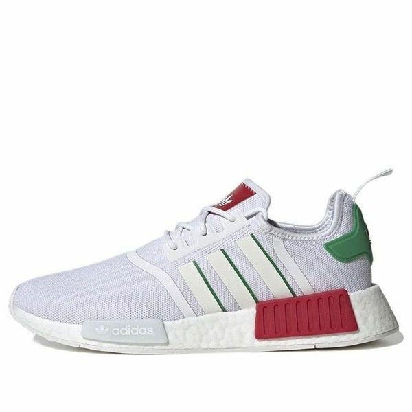 adidas アディダス メンズ スニーカー 【adidas NMD_R1 'White Red Green' HQ1434】 サイズ US_M_13｜asty
