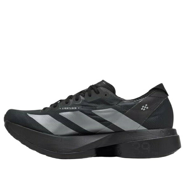 adidas アディダス メンズ スニーカー  【adidas Adizero Adios Pro 4 \u0027Black Iron Metallic Carbon\u0027 JR4887】  大きさ US_M_13.5