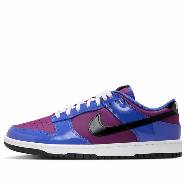 Nike ナイキ メンズ スニーカー  【Nike Dunk Low Retro SE \u0027Patent Paramount Blue Viotech\u0027 IB6400-400】  大きさ US_8(26.0珊)