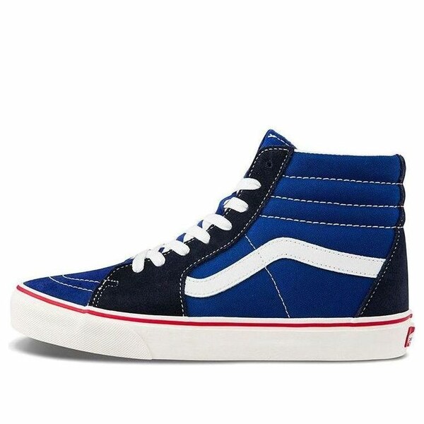 Vans バンズ メンズ スニーカー  【Vans SK8-HI Blue/Black VN0A4U3C2ND】  大きさ US_M_4