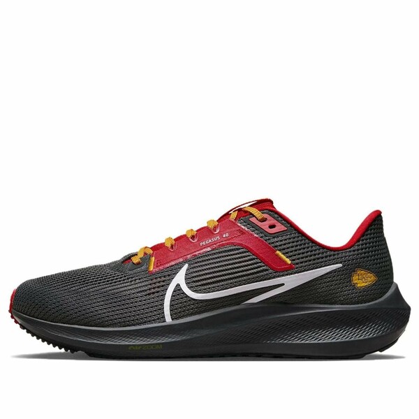 Nike ナイキ メンズ スニーカー  【Nike x NFL Air Zoom Pegasus 40 \u0027Kansas City Chiefs\u0027 DZ5985-001】  大きさ US_9(27.0糎)