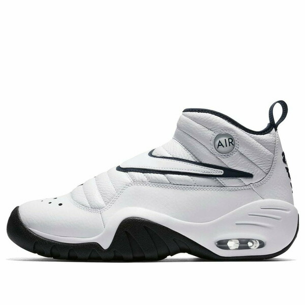 Nike ナイキ メンズ スニーカー  【Nike Air Shake Ndestrukt \u0027White Navy\u0027 880869-102】  大きさ US_9(27.0糎)